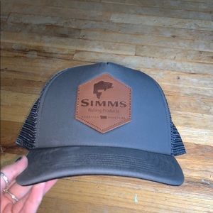 NWT Simms hat